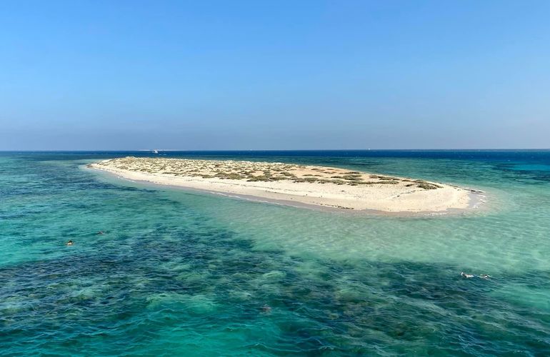 Ägyptische Malediven - Ausflug zu den Qulaan Inseln Marsa Alam  